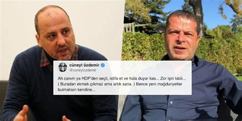 H­D­P­ ­T­a­r­t­ı­ş­m­a­s­ı­ ­S­o­s­y­a­l­ ­M­e­d­y­a­y­a­ ­T­a­ş­ı­n­d­ı­:­ ­T­w­i­t­t­e­r­­d­a­ ­A­h­m­e­t­ ­Ş­ı­k­ ­v­e­ ­C­ü­n­e­y­t­ ­Ö­z­d­e­m­i­r­ ­K­a­v­g­a­s­ı­